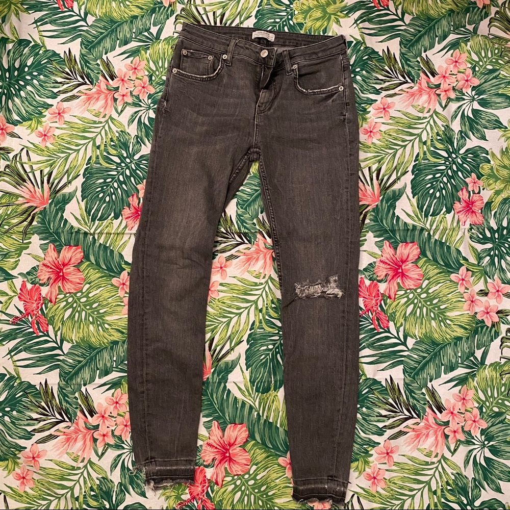 Zara Ankle Crop Jeans